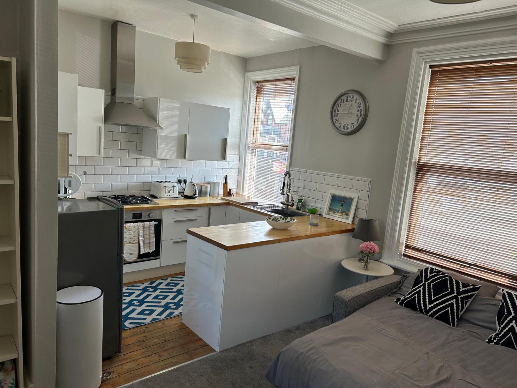 1 Bedroom Spacious Apartment 리탬 세인트 앤스 외부 사진